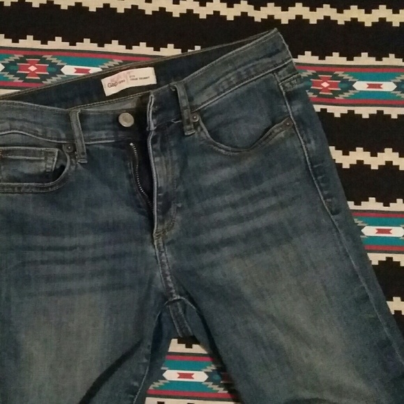 Gap True Skinny Medium Indigo Jeans 27s - Picture 5 of 5